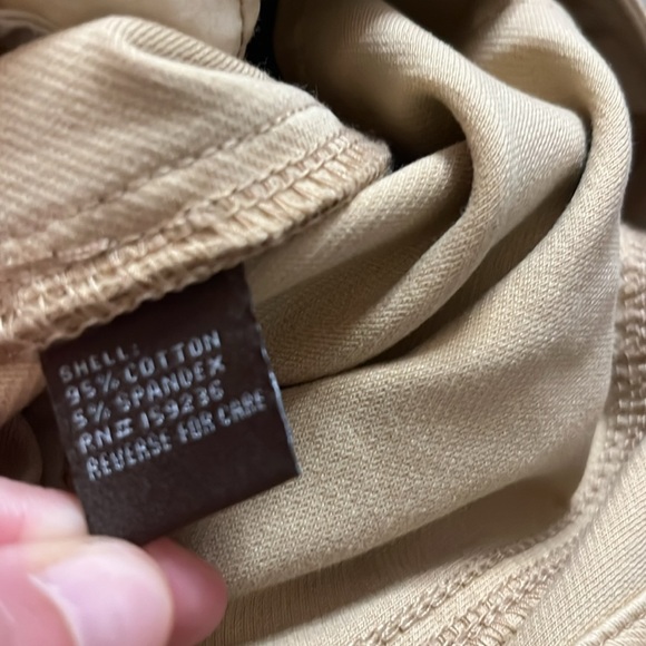 J. McGlaughlin Tan Jeans Size 4 - Picture 6 of 8